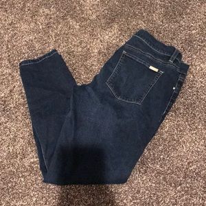 White House black market skinny jeans